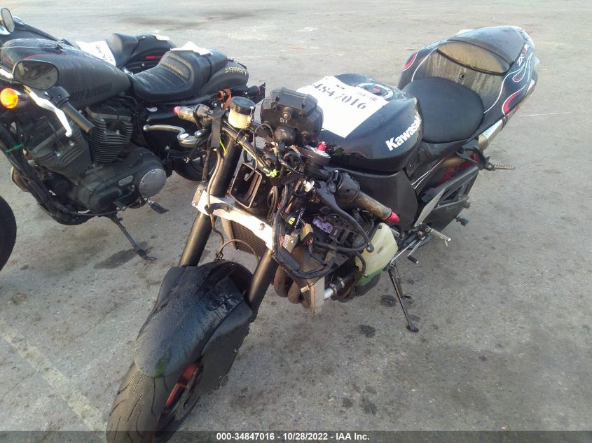 2007 KAWASAKI ZX1000 D JKAZXCD137A026551