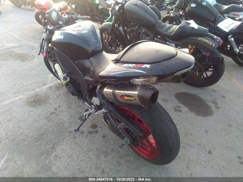 2007 KAWASAKI ZX1000 D JKAZXCD137A026551