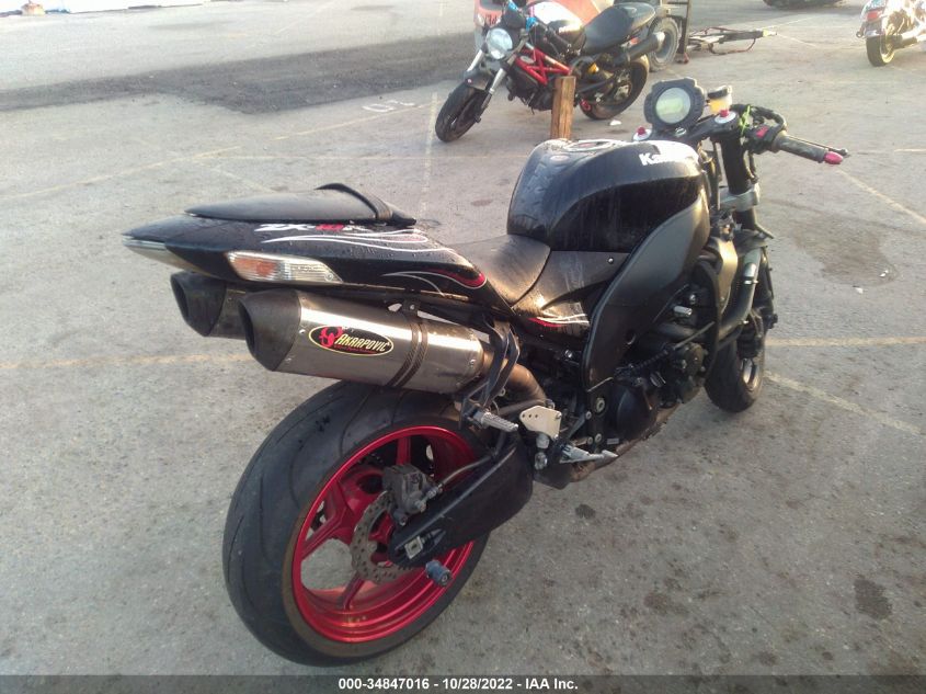 2007 KAWASAKI ZX1000 D JKAZXCD137A026551