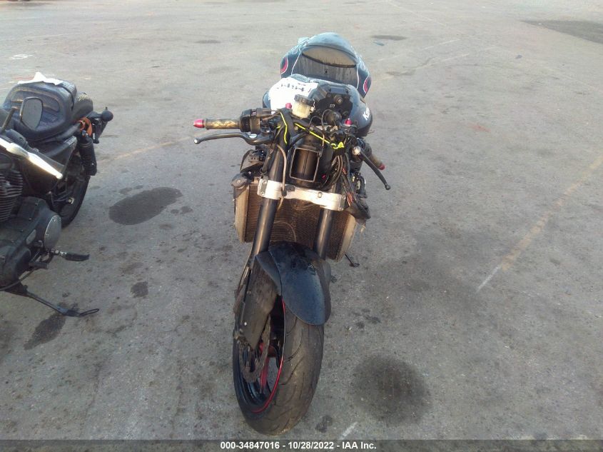 2007 KAWASAKI ZX1000 D JKAZXCD137A026551