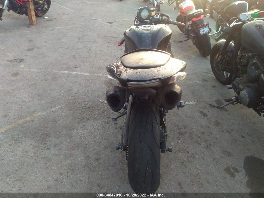 2007 KAWASAKI ZX1000 D JKAZXCD137A026551