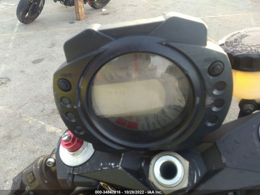 2007 KAWASAKI ZX1000 D JKAZXCD137A026551