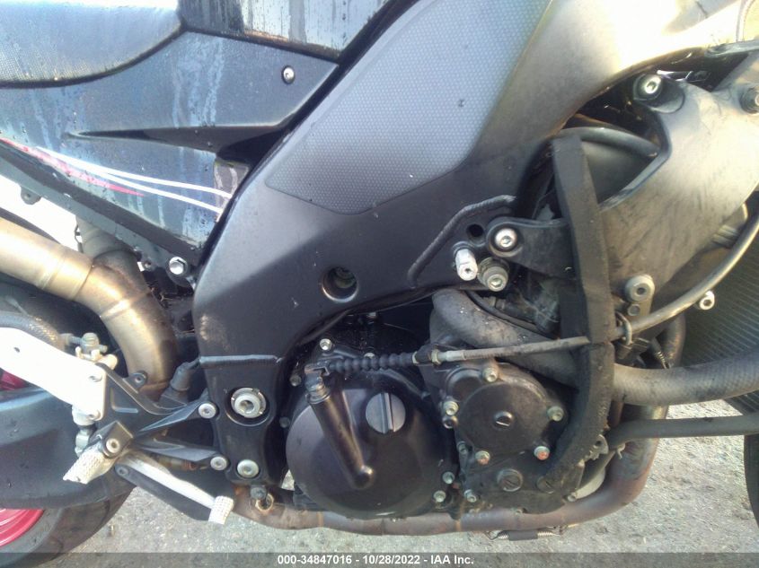 2007 KAWASAKI ZX1000 D JKAZXCD137A026551