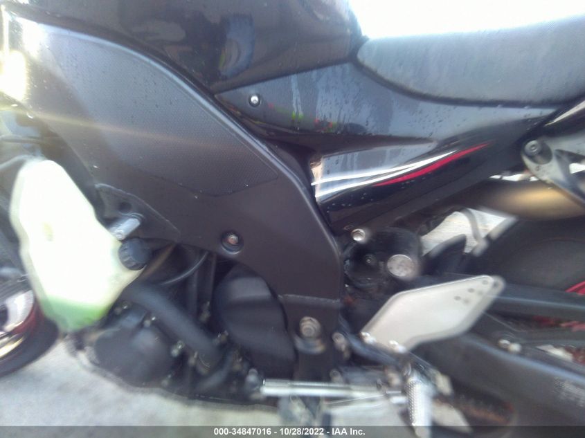 2007 KAWASAKI ZX1000 D JKAZXCD137A026551