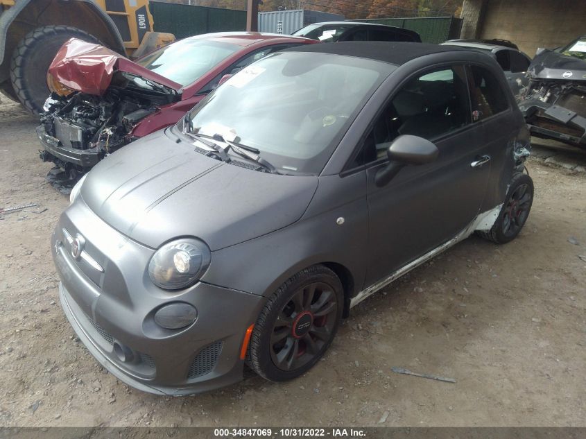 2014 FIAT 500C GQ EDITION 3C3CFFJH9ET188521