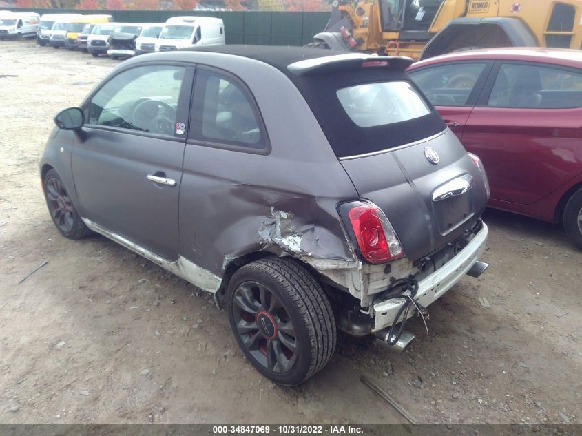 2014 FIAT 500C GQ EDITION 3C3CFFJH9ET188521