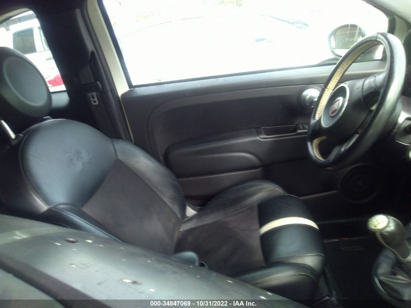 2014 FIAT 500C GQ EDITION 3C3CFFJH9ET188521