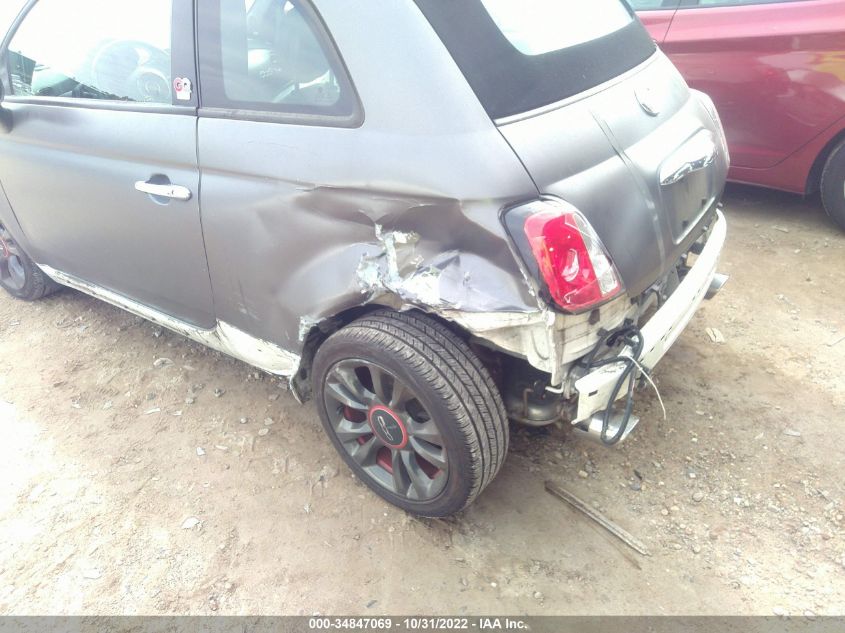 2014 FIAT 500C GQ EDITION 3C3CFFJH9ET188521