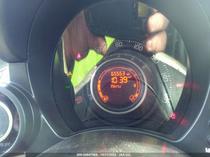2014 FIAT 500C GQ EDITION 3C3CFFJH9ET188521