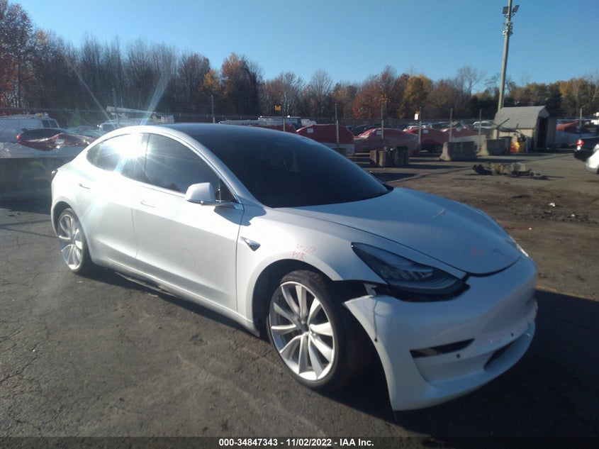 Auction sale of the 2020 Tesla Model 3 , vin: 5YJ3E1EB8LF667418, lot number: 34847343