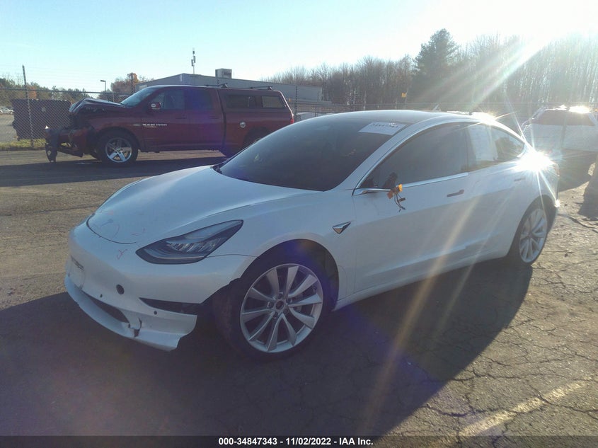 Auction sale of the 2020 Tesla Model 3 , vin: 5YJ3E1EB8LF667418, lot number: 34847343