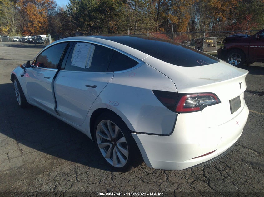 Auction sale of the 2020 Tesla Model 3 , vin: 5YJ3E1EB8LF667418, lot number: 34847343