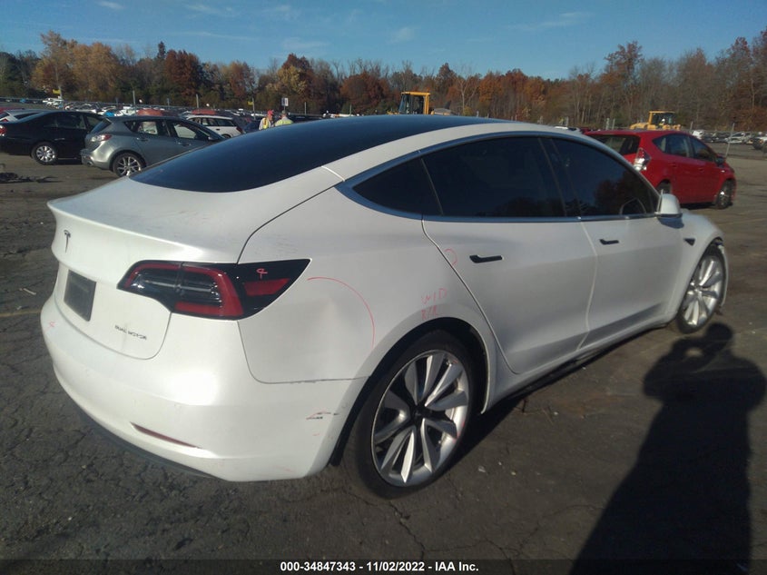 Auction sale of the 2020 Tesla Model 3 , vin: 5YJ3E1EB8LF667418, lot number: 34847343
