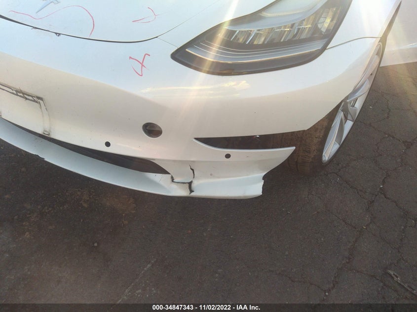 Auction sale of the 2020 Tesla Model 3 , vin: 5YJ3E1EB8LF667418, lot number: 34847343