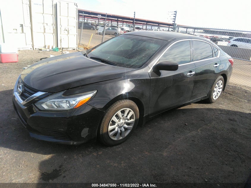 VIN 1N4AL3APXJC232975 2018 NISSAN ALTIMA 2.5 S