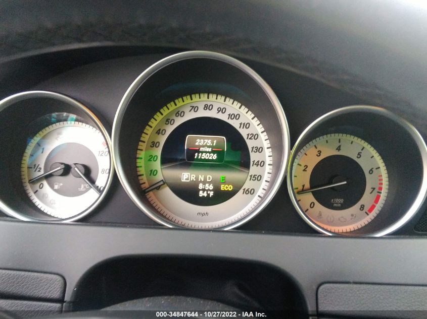 2014 MERCEDES-BENZ C-CLASS C 300 WDDGF8AB7ER316158