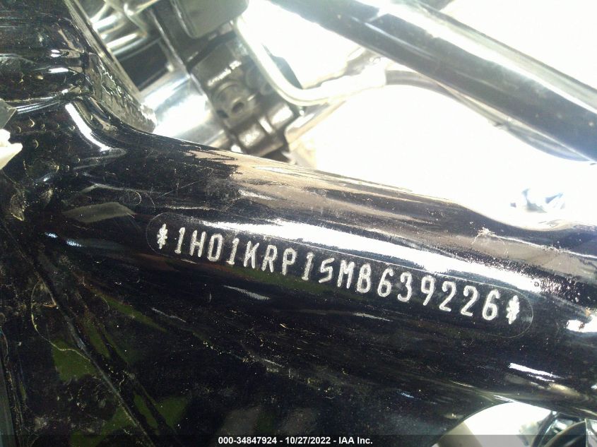 2021 HARLEY-DAVIDSON FLHXS 1HD1KRP15MB639226