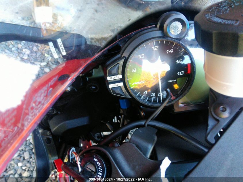 2020 YAMAHA YZFR6 JYARJ28E4LA007544