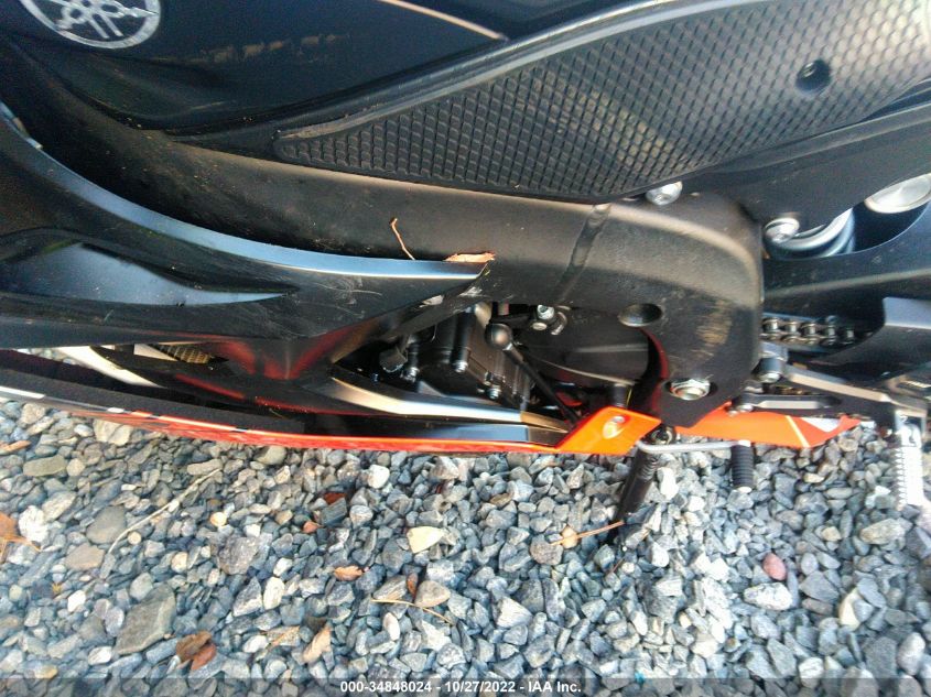 2020 YAMAHA YZFR6 JYARJ28E4LA007544