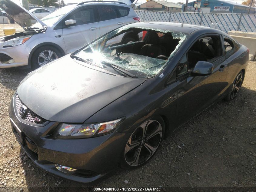2013 HONDA CIVIC SI - 2HGFG4A57DH705629