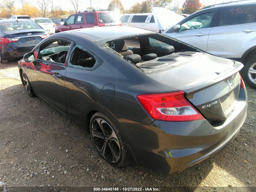 2013 HONDA CIVIC SI - 2HGFG4A57DH705629