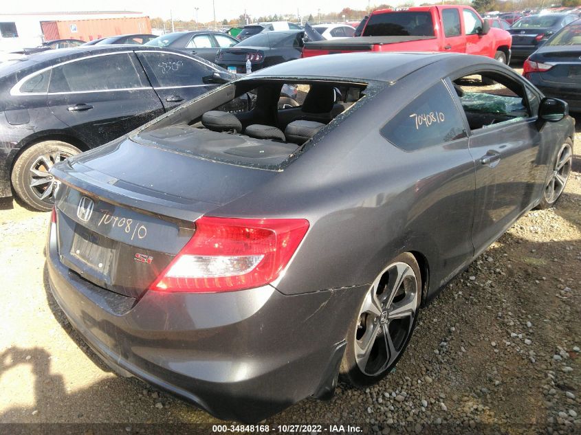 2013 HONDA CIVIC SI - 2HGFG4A57DH705629