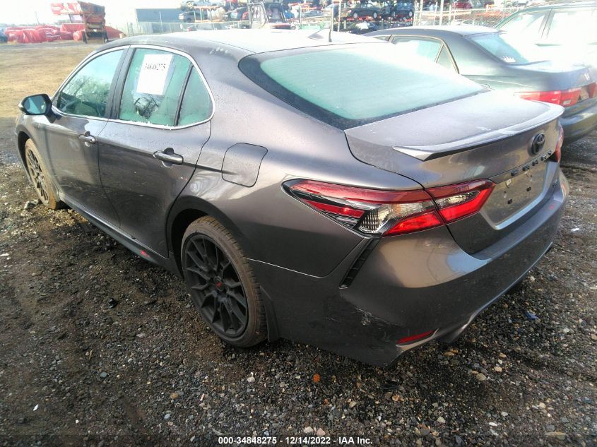 4T1S11AK0NU049707 Toyota Camry SE 3