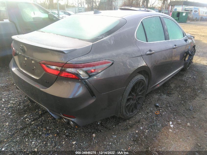 4T1S11AK0NU049707 Toyota Camry SE 4