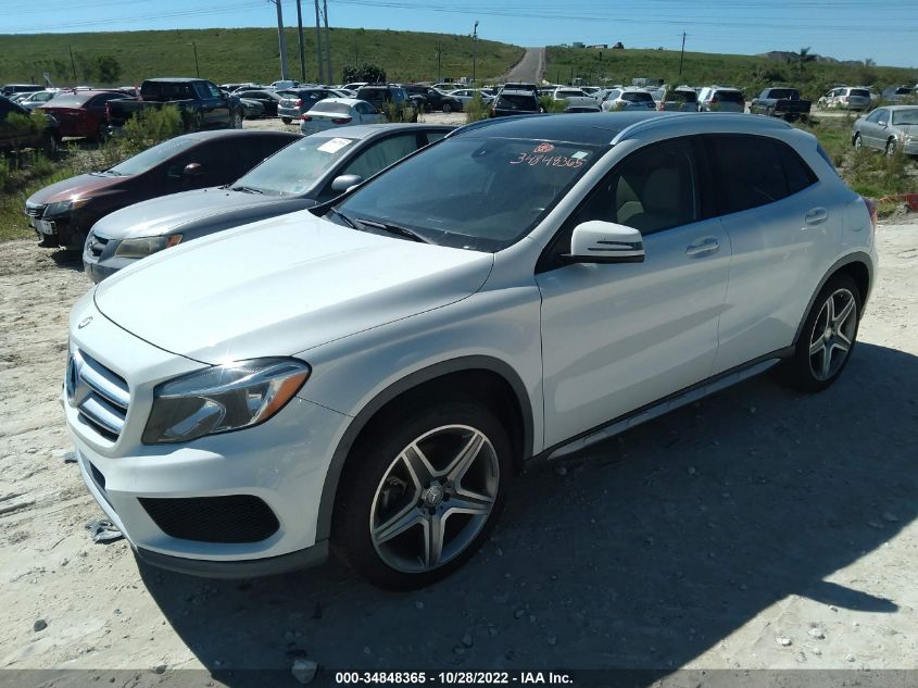 2015 MERCEDES-BENZ GLA-CLASS GLA 250 WDCTG4GB7FJ050740