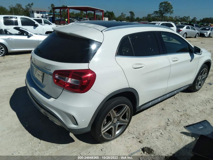 2015 MERCEDES-BENZ GLA-CLASS GLA 250 WDCTG4GB7FJ050740