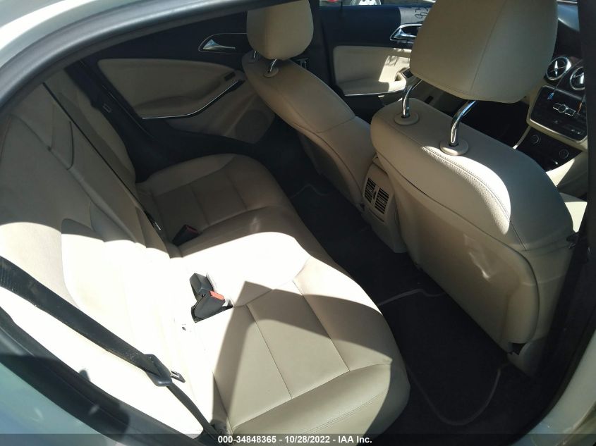 2015 MERCEDES-BENZ GLA-CLASS GLA 250 WDCTG4GB7FJ050740