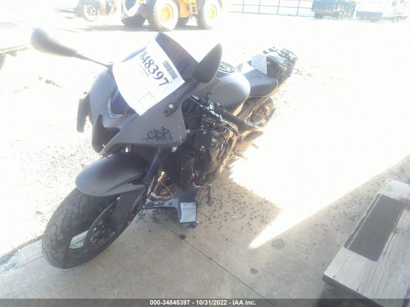 2008 HONDA CBR600 RR JH2PC40488M103419