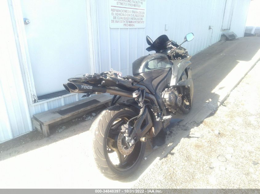 2008 HONDA CBR600 RR JH2PC40488M103419