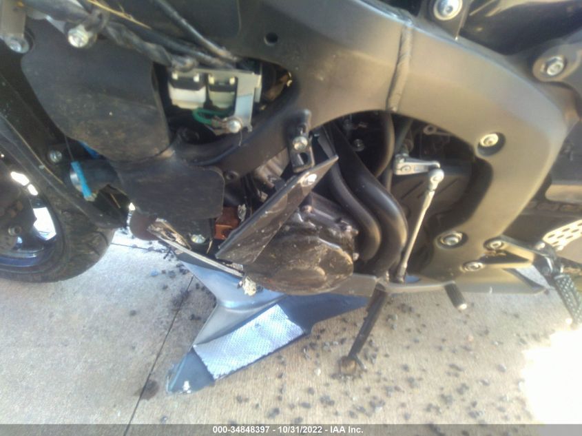 2008 HONDA CBR600 RR JH2PC40488M103419