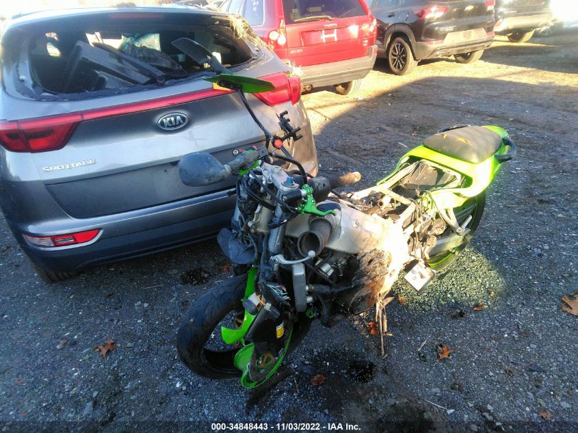 2002 KAWASAKI ZX600 J1 JKAZX4J132A050660