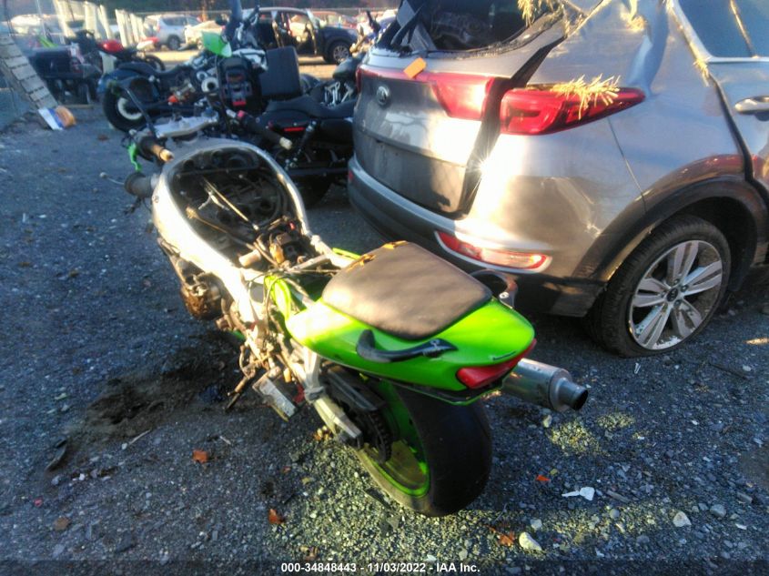 2002 KAWASAKI ZX600 J1 JKAZX4J132A050660