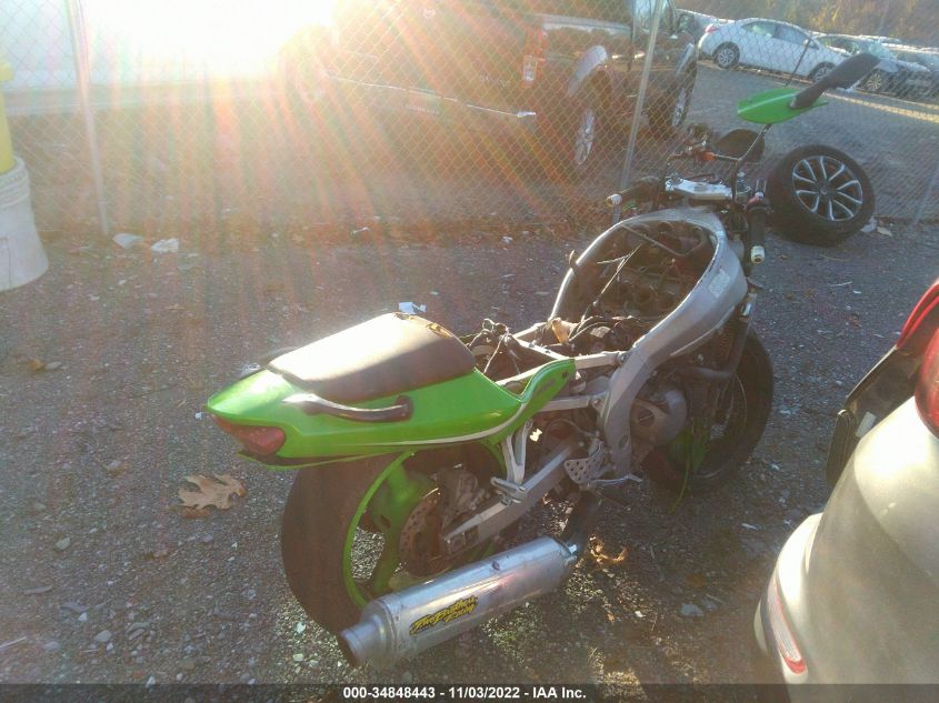 2002 KAWASAKI ZX600 J1 JKAZX4J132A050660