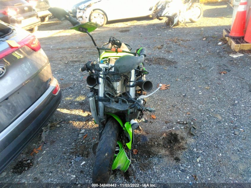 2002 KAWASAKI ZX600 J1 JKAZX4J132A050660