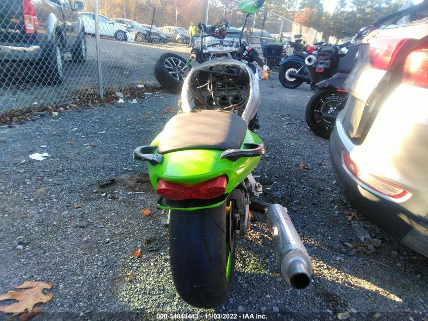 2002 KAWASAKI ZX600 J1 JKAZX4J132A050660