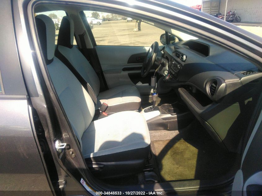 2014 TOYOTA PRIUS C ONE/THREE/TWO/FOUR JTDKDTB35E1563164