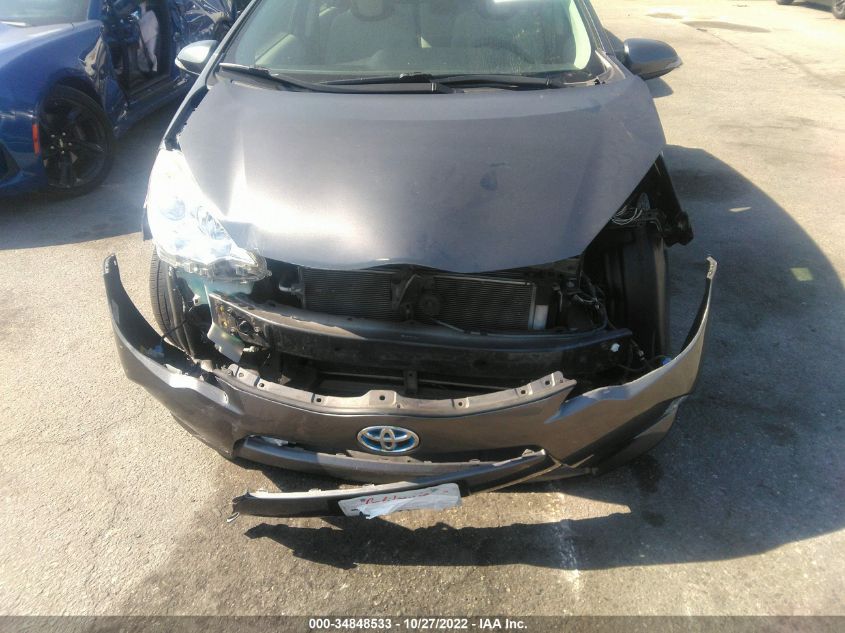 2014 TOYOTA PRIUS C ONE/THREE/TWO/FOUR JTDKDTB35E1563164