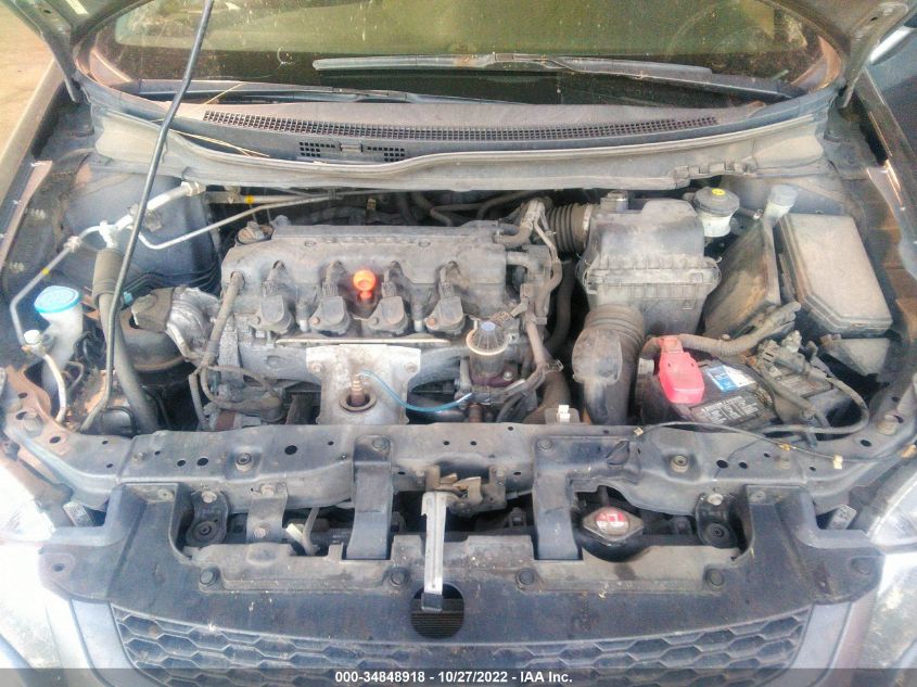 2013 HONDA CIVIC CPE EX 2HGFG3A86DH531007