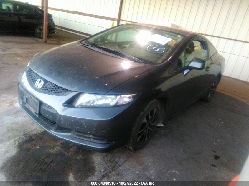 2013 HONDA CIVIC CPE EX 2HGFG3A86DH531007