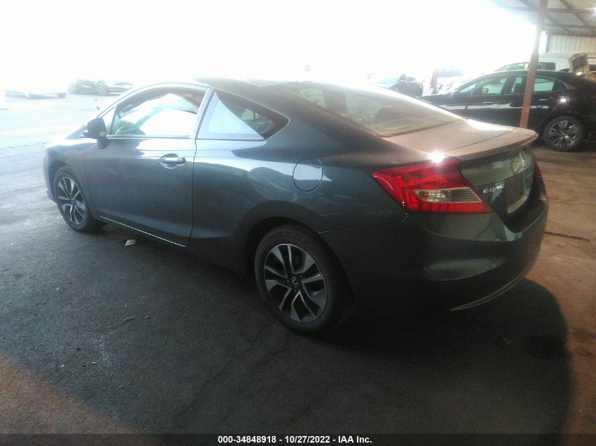 2013 HONDA CIVIC CPE EX 2HGFG3A86DH531007