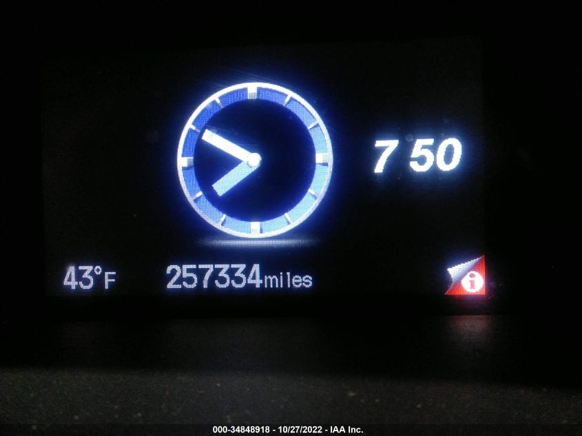 2013 HONDA CIVIC CPE EX 2HGFG3A86DH531007