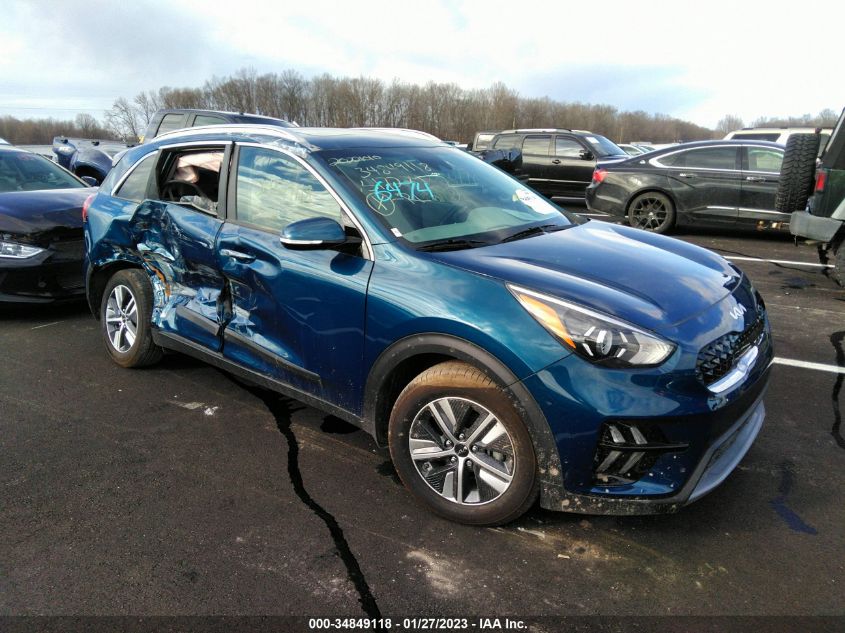 2022 KIA NIRO PLUG-IN HYBRID EX PREMIUM - KNDCC3LDXN5517224