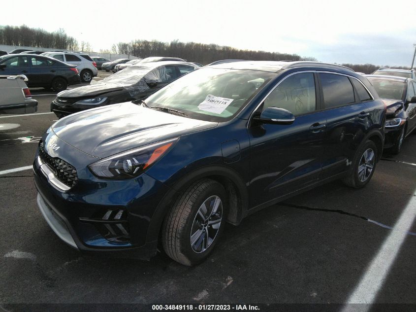 2022 KIA NIRO PLUG-IN HYBRID EX PREMIUM KNDCC3LDXN5517224