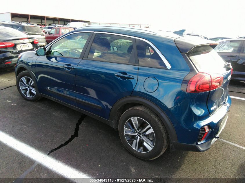 2022 KIA NIRO PLUG-IN HYBRID EX PREMIUM KNDCC3LDXN5517224