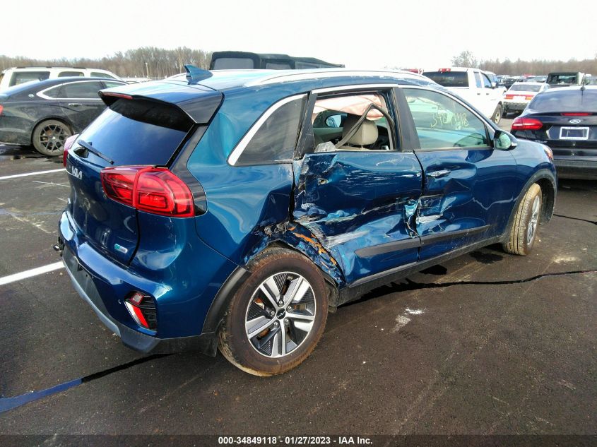 2022 KIA NIRO PLUG-IN HYBRID EX PREMIUM KNDCC3LDXN5517224