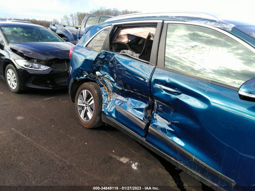 2022 KIA NIRO PLUG-IN HYBRID EX PREMIUM KNDCC3LDXN5517224